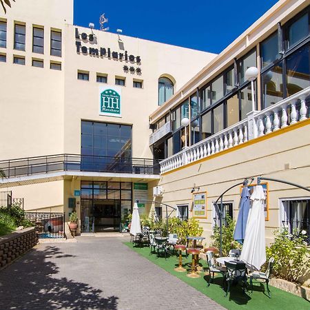 Hotel Los Templarios Jerez De Los Caballeros Ngoại thất bức ảnh