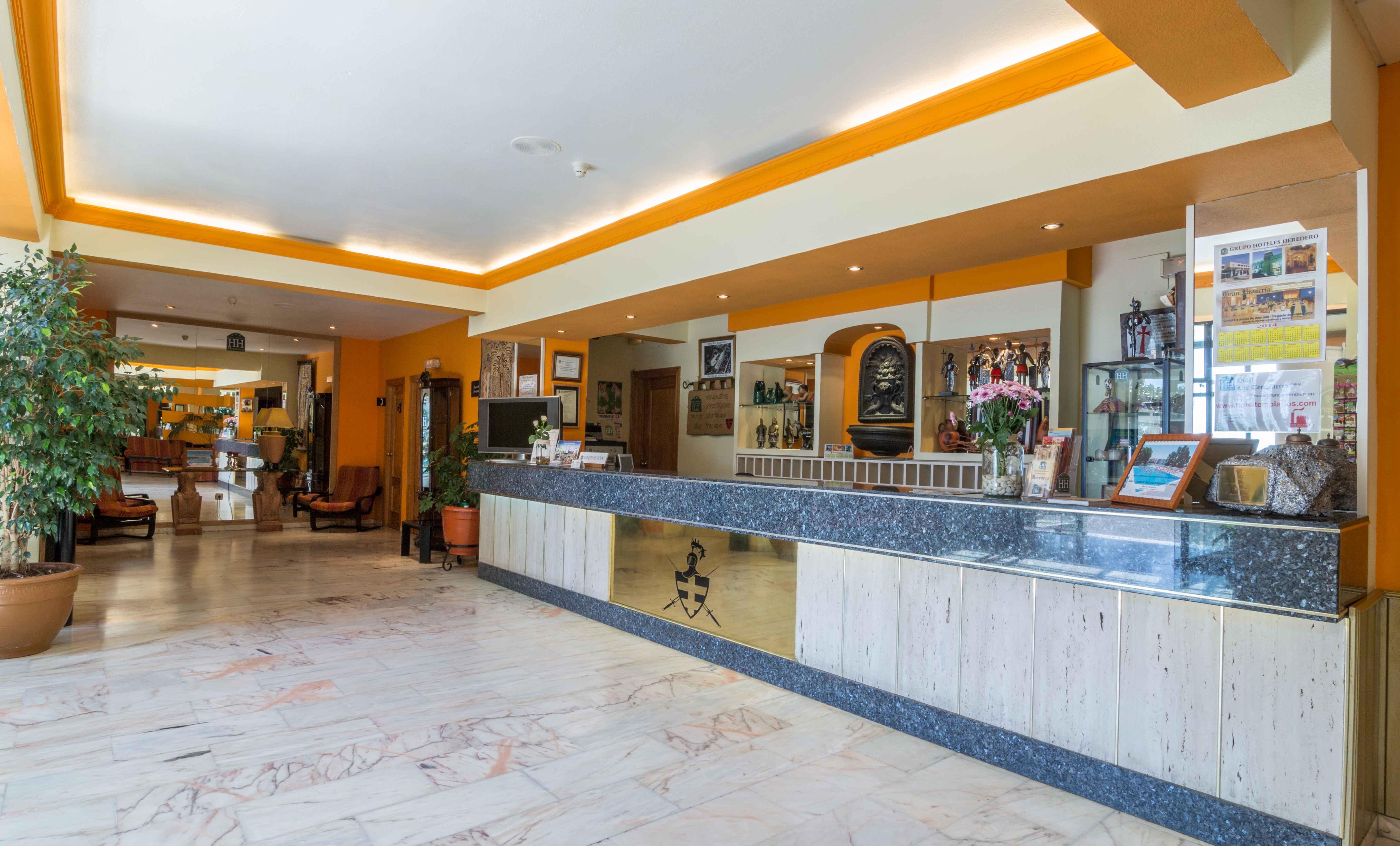 Hotel Los Templarios Jerez De Los Caballeros Ngoại thất bức ảnh