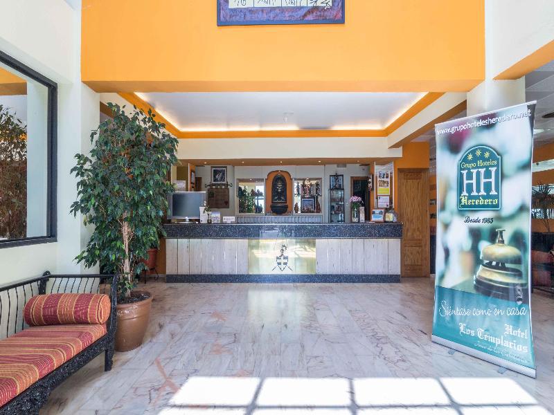 Hotel Los Templarios Jerez De Los Caballeros Ngoại thất bức ảnh