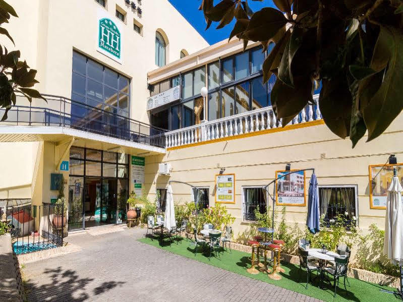 Hotel Los Templarios Jerez De Los Caballeros Ngoại thất bức ảnh